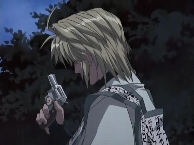 Otaku Gallery  / Anime e Manga / Saiyuki / Screen Shots / Saiyuki Reload / 01 - I proiettili sono ricaricati / 074.jpg